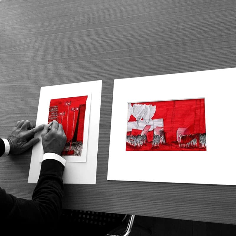Ico Migliore sketching ⓒM+S Architects