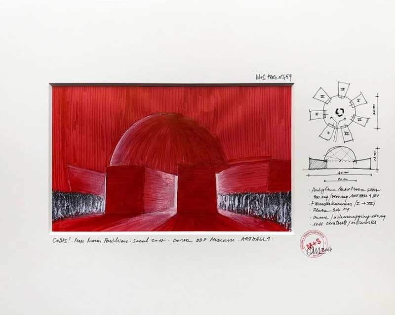 Ico Migliore sketching ⓒM+S Architects