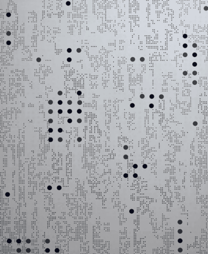 ~Kreuzen · acrylic on canvas_ · 162.2x130.3cm · 2019