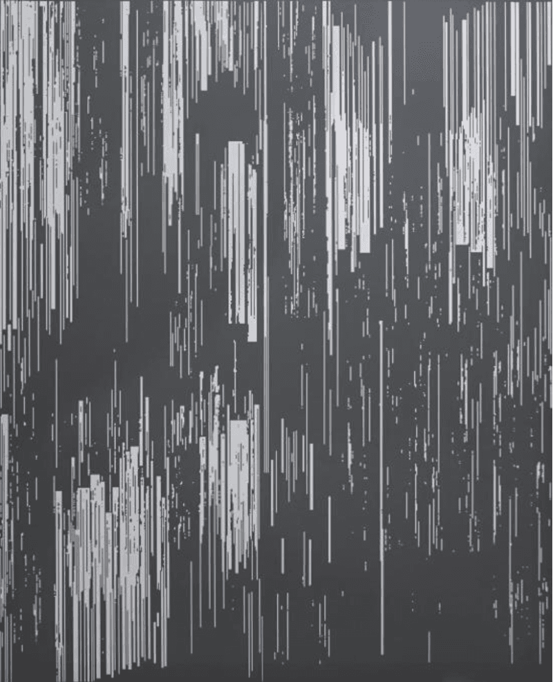 ~Kreuzen · acrylic on canvas · 162.2x130.3cm · 2019