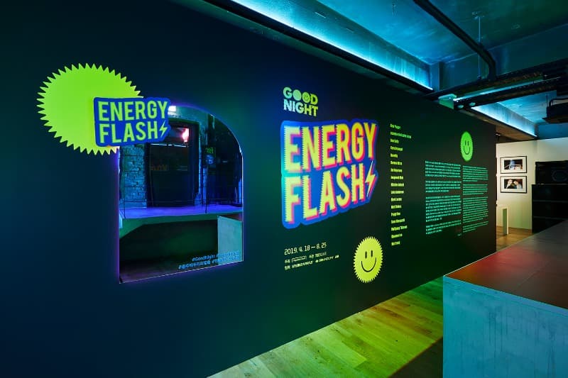<Good Night : Energy Flash> · <Good Night : Energy Flash>