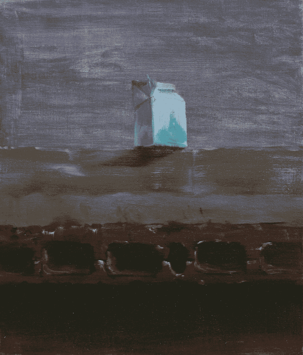 골목 어귀 · oil on canvas · 53.0x40.9cm · 2019 · alley entrance · oil on canvas