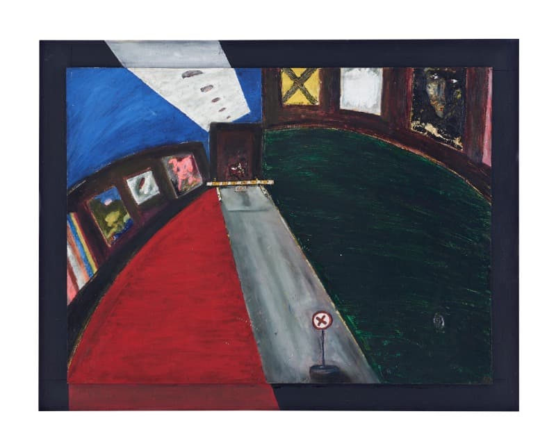 김용태-금지된 전시장 · Kim Yong-tae - Banned Exhibition Hall