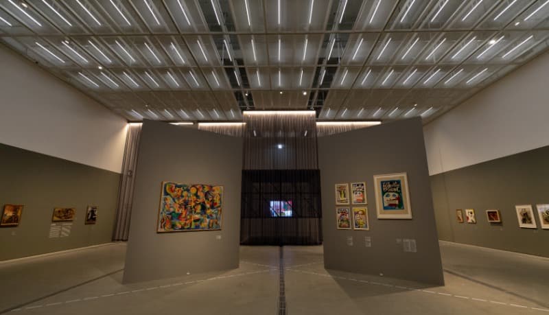 《대안적 언어–아스거 욘》 전시 전경 · 국립현대미술관 제공 · Asger Jorn