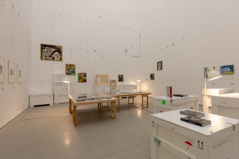 《대안적 언어 : 아스거 욘》 전시 전경 · Asger Jorn Exhibition view