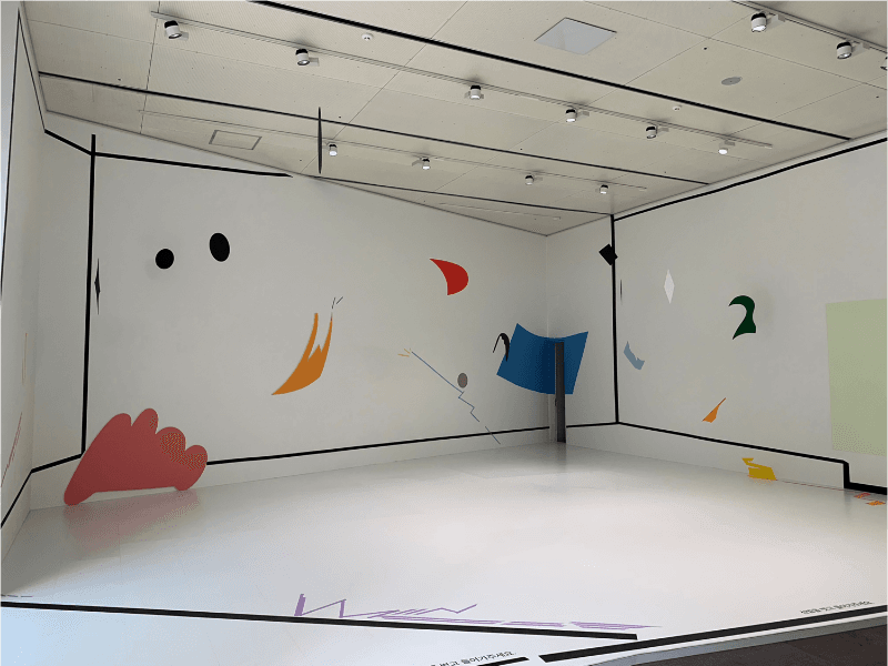 《소프트 카오스 공간 상상》설치전경 · 2019 · Soft Chaos: Space Imagination