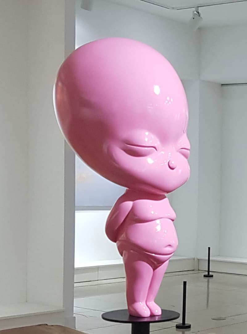 정풍성_everyone · F.R.P에 우레탄도색 · 15 x 20 x 30 cm · 2016 · everyone · F.R.P and Urethane paint