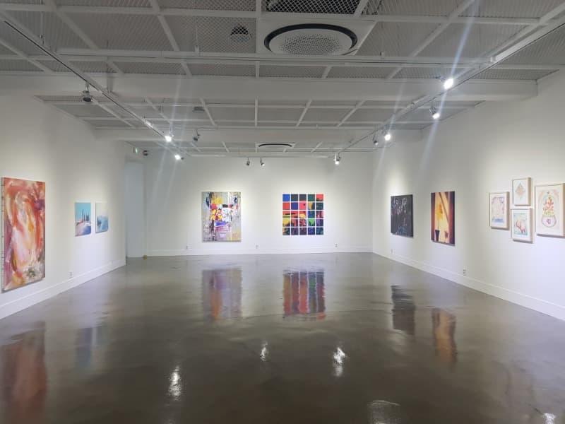 움트다 2_전시전경 · sprout 2_ Exhibition View