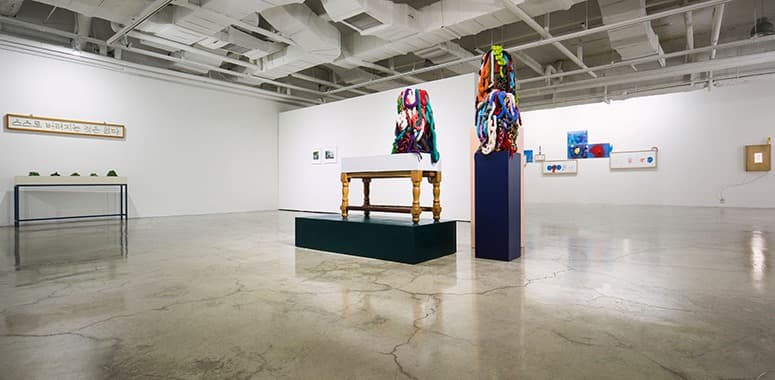 installation view