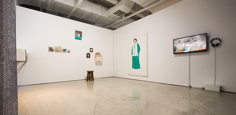 installation view