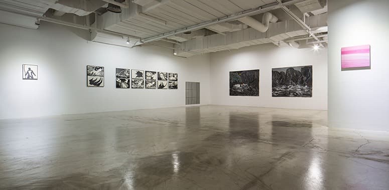 installation view