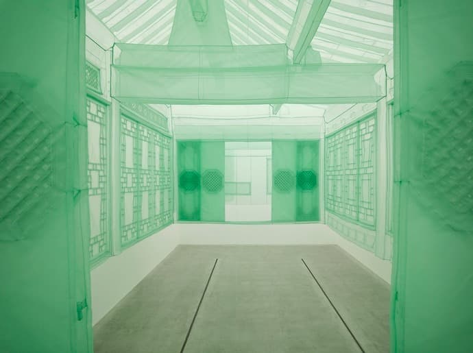 서울 홈 가나자와 홈_베이징 홈 은조사_스텐봉 · 391(h)×717×1457cm · 2002-2012 · Seoul Home · Kanazawa Home_Beijing Home Nonsa_Stenbong