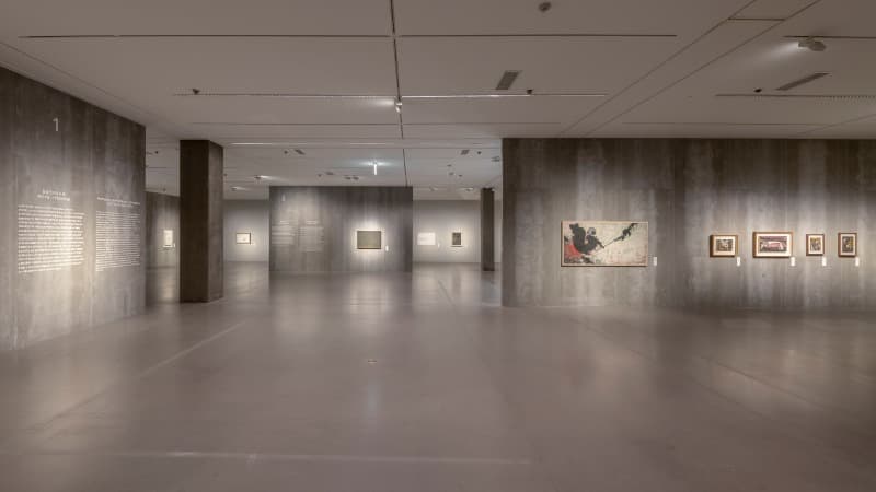 <곽인식> 전시전경_국립현대미술관 제공 · <Quac Insik> Exhibition View_National Museum of Modern and Contemporary Art Offering