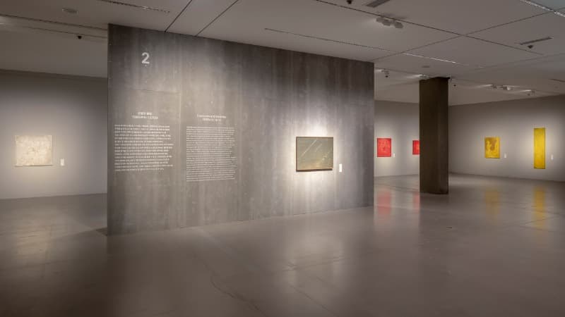 <곽인식> 전시전경_국립현대미술관 제공 · <Quac Insik> Exhibition View_National Museum of Modern and Contemporary Art Offering