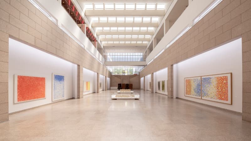 <곽인식> 전시전경_국립현대미술관 제공 · <Quac Insik> Exhibition View_National Museum of Modern and Contemporary Art Offering