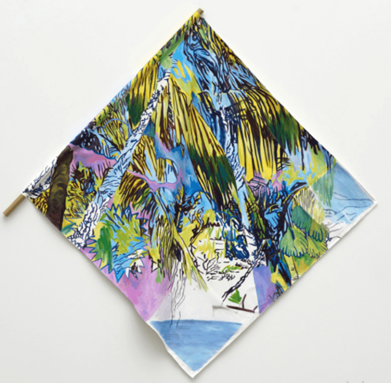 퍼펙트스킨 Perfect Skin · 혼합재료 · 200×220cm