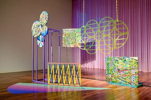 installation view