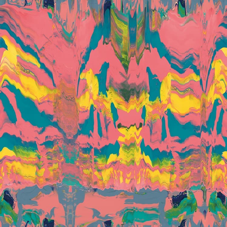 수전사용 제작필름 · 100x100cm · 2019 · hydrographic film