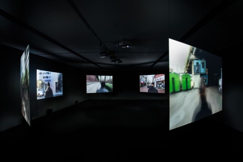 적절할 때까지 · installation view · 2019 · until it is appropriate