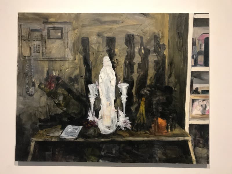 installation view