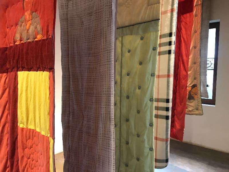installation view
