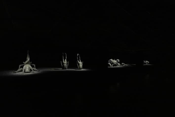 <KOHEI NAWA_VESSEL>전시전경 · 2019 · <KOHEI NAWA_VESSEL>_Exhibition view