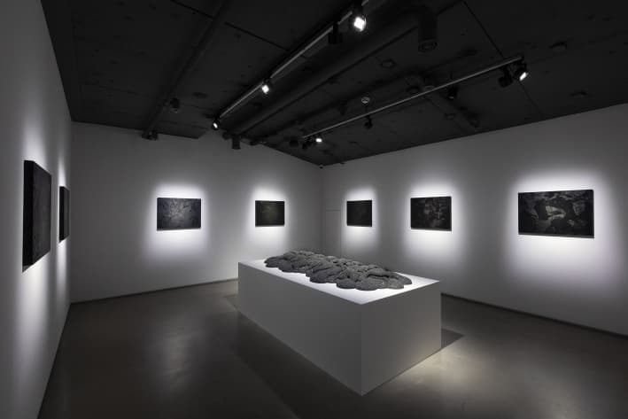 <KOHEI NAWA_VESSEL>전시전경 · 2019 · <KOHEI NAWA_VESSEL>_Exhibition view