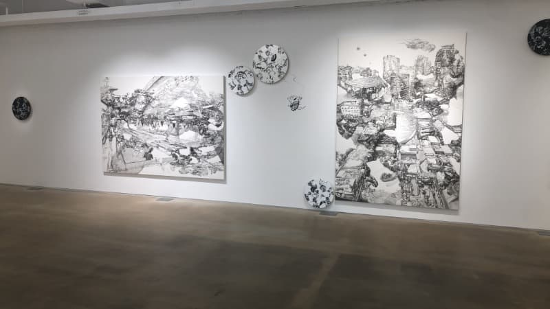<Beyond> exhibition view