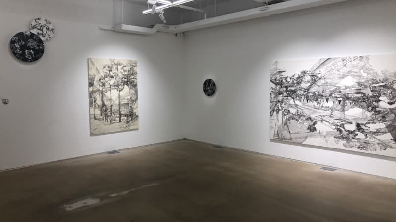 <Beyond> exhibition view