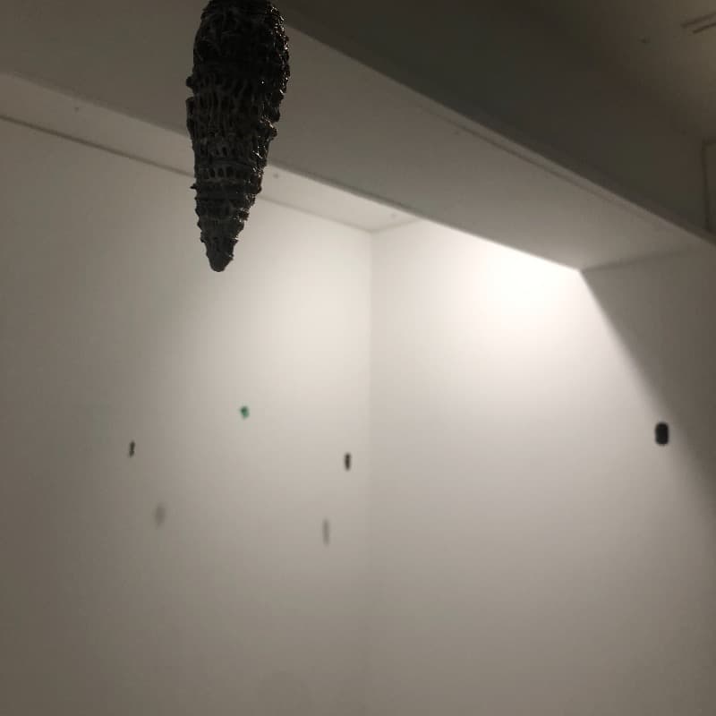 함진_풍경 · aluminum foil and polymer clay · 가변크기 · 2019 · Ham Jin_Landscape · aluminum foil and polymer clay