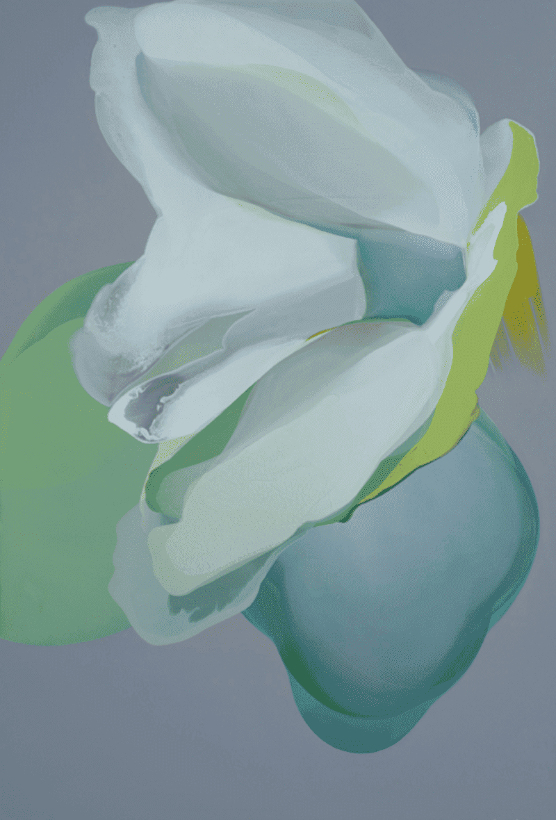 Oxymoron#7 · 캔버스에 혼합재료 · 194×130cm · 2018~9