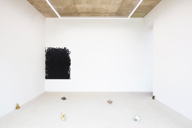 <Mashed Potato> installation view
