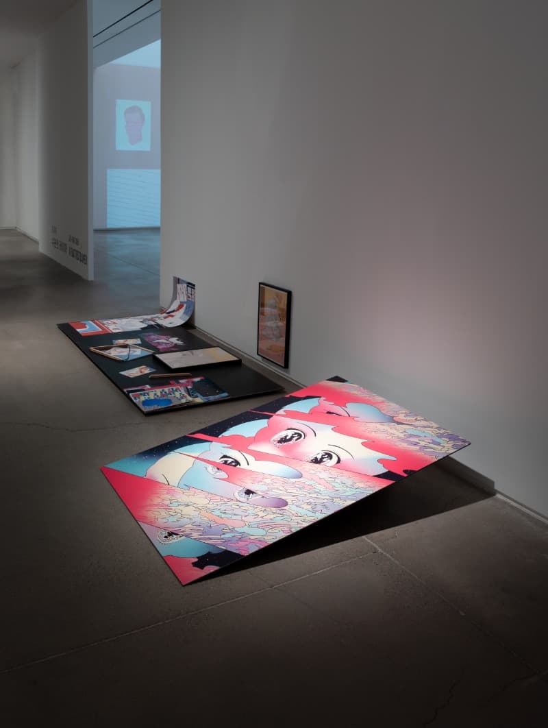 installation view · installation view