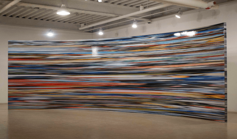 installation view
