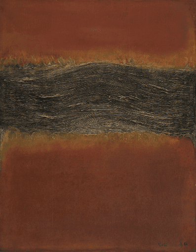 제사 · 캔버스에 유채 · 117x91cm · 1964