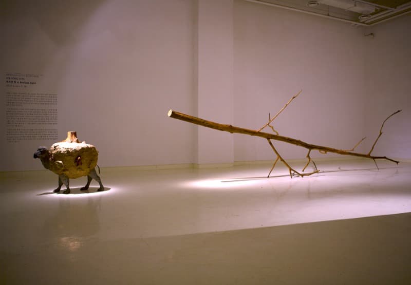 송필 작품 Bronze