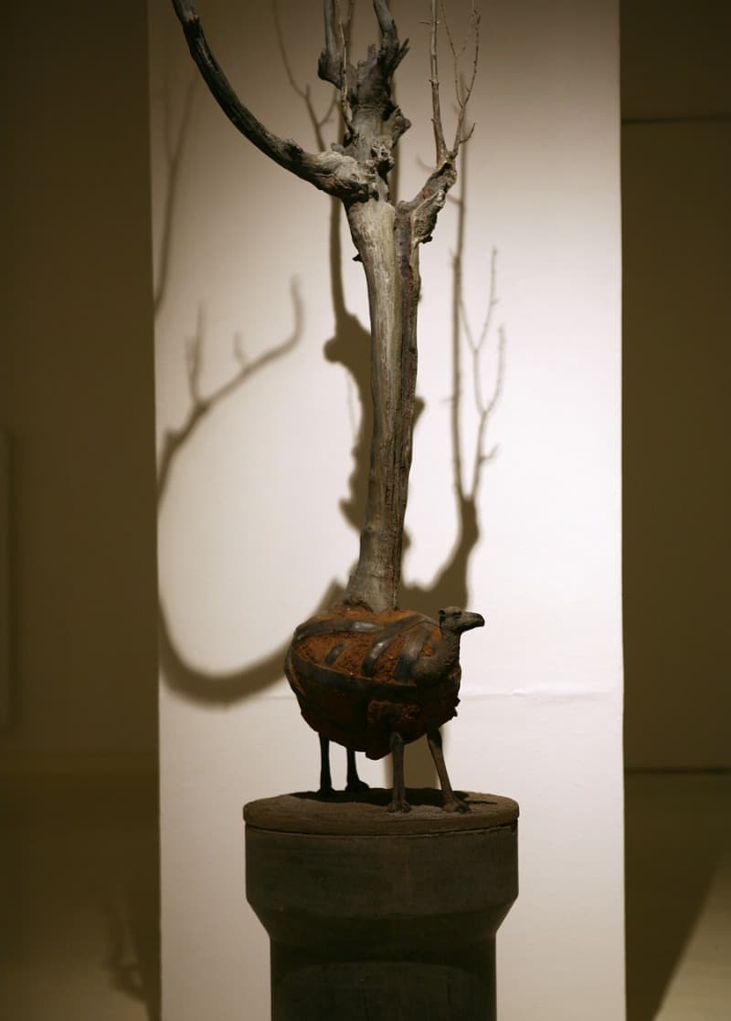 송필 작품 Bronze