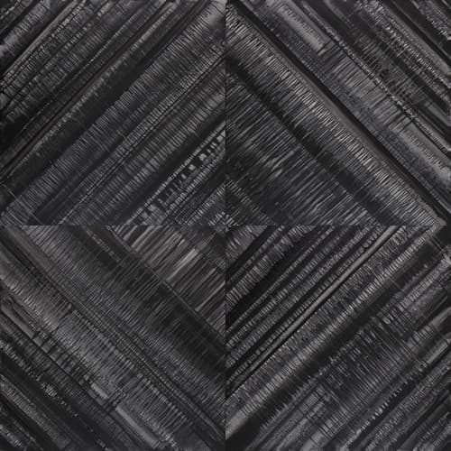 임현희 Black in black · Acrylic on canvas · 200x200cm · 2018 · Black in black · Acrylic on canvas