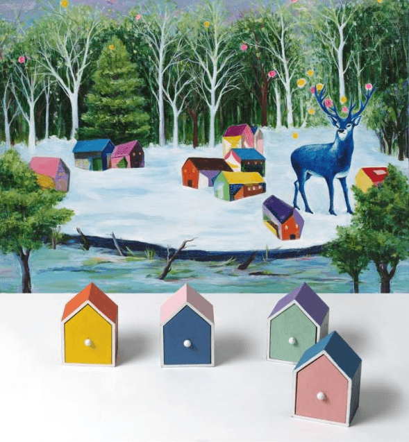 내일의 숲 · 72.7x60cm