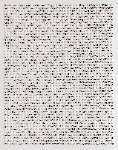 자성의 길 6 · 한지에 아크릴 · 130x162cm · 2019