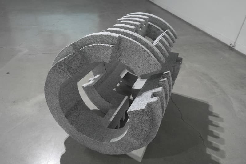 installation view