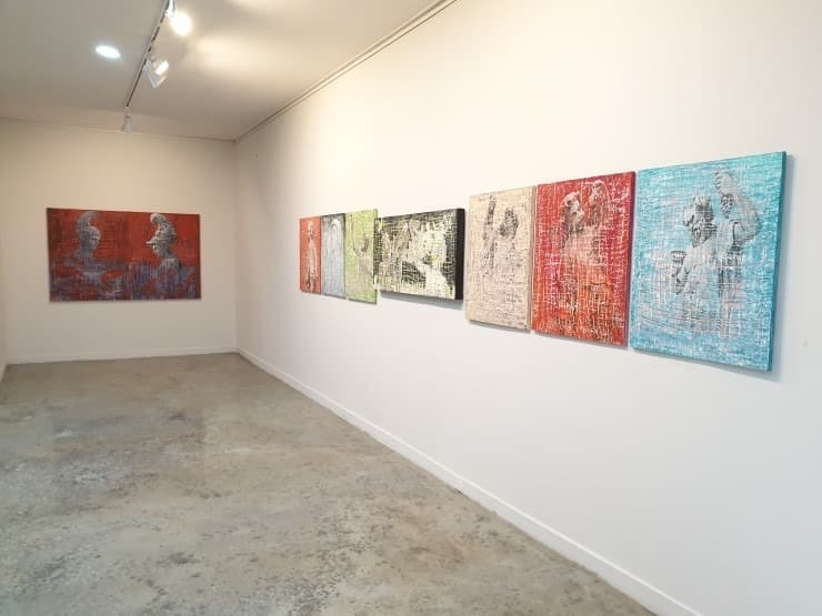 전시전경 · Exhibition view