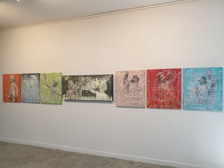 전시전경 · Exhibition view