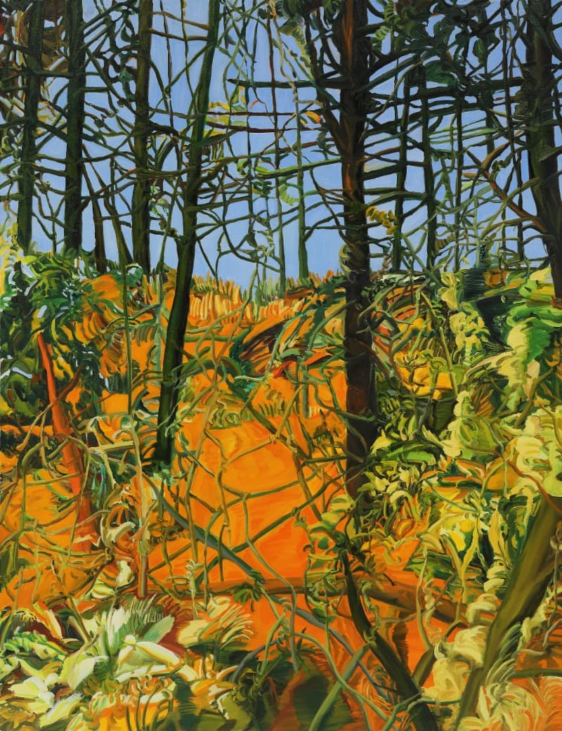 Blue Sky · 캔버스에 유채 · 145.5cm x 112.1cm · 2019