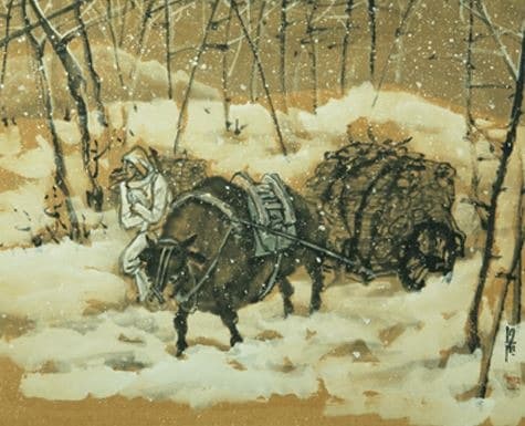 묵향의 그늘아래 - 이석우 회고展