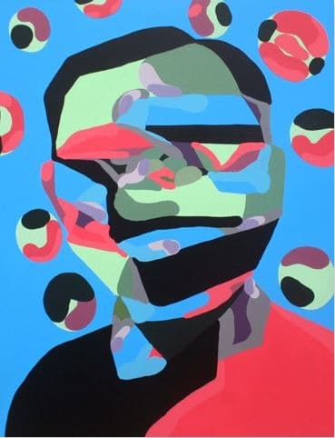 애국심 투철한 독립운동가2 · Acrylic on Canvas · 116.8x91cm · 2018