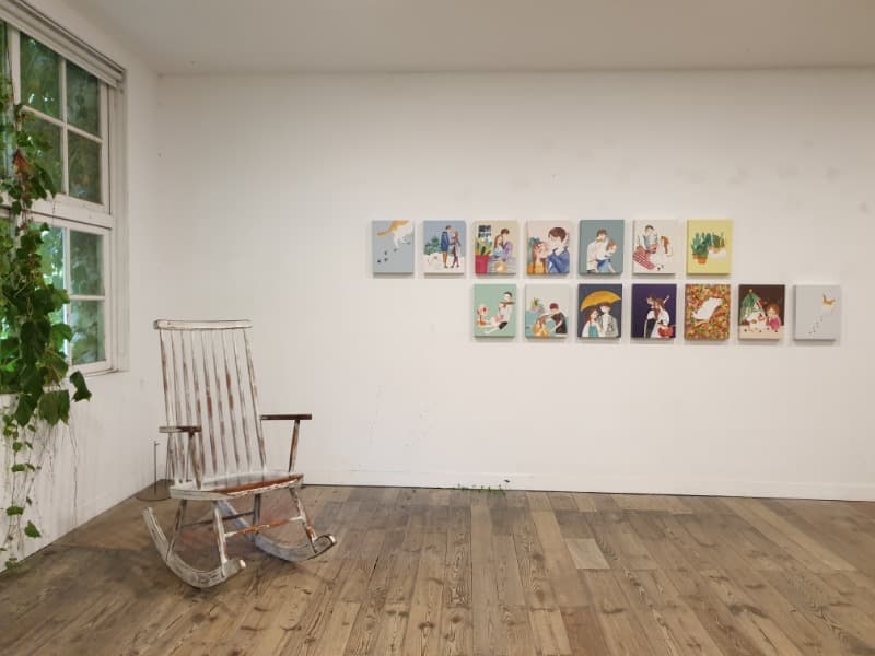 Hajin’s Diary CHOI HAJIN SOLO EXHIBITION 포스터