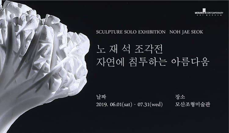 자연에 침투하는 아름다움 - 노재석展 포스터