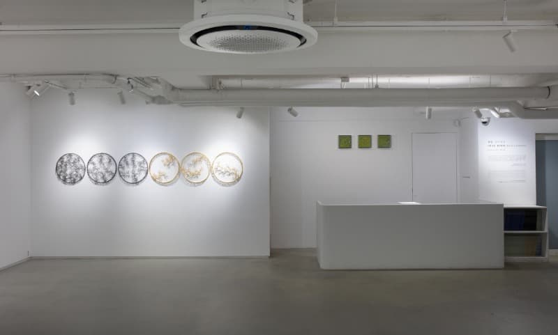 설치전경 · Installation view