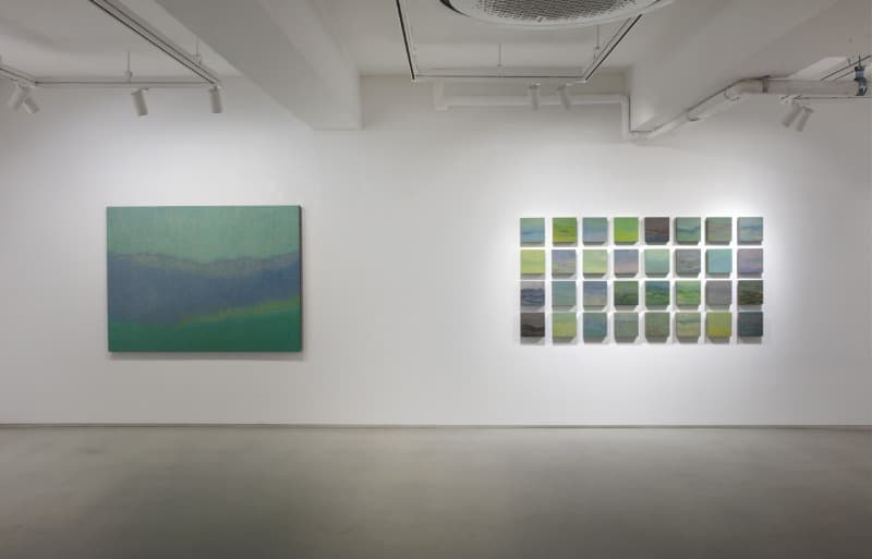 설치전경 · Installation view